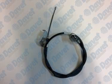 CAVO 4502610 El Fren Teli Arka Sag C1 P107 Aygo 05-> (1478/1235mm)